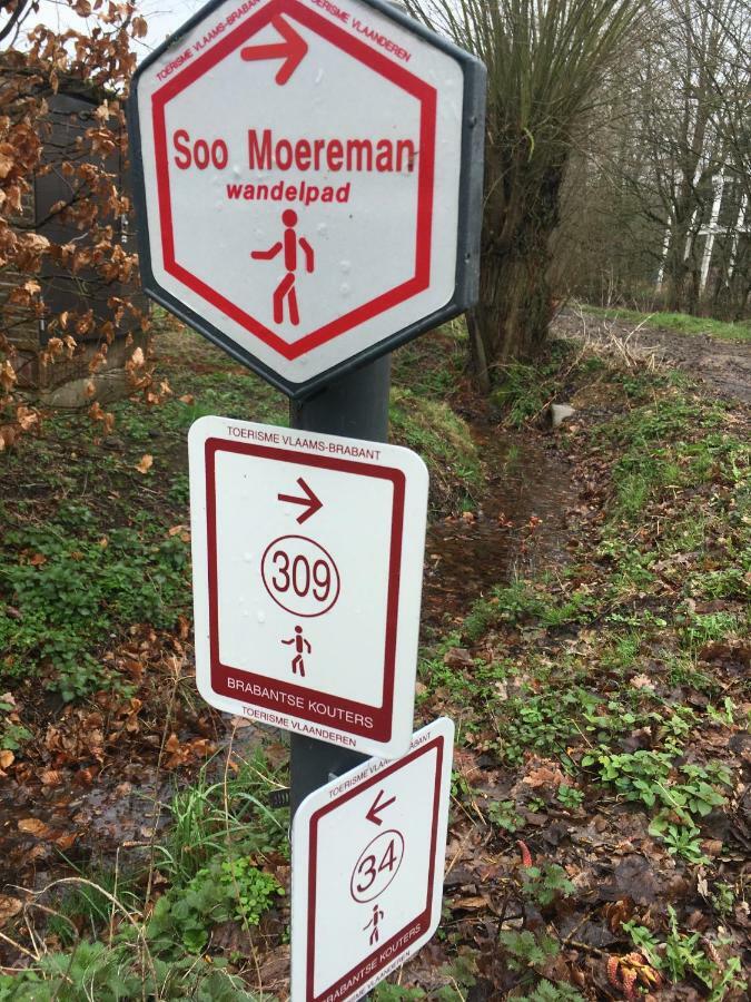 Het Zwaantje Villa Londerzeel Luaran gambar